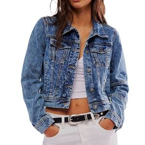Rumors Free People Denim Jacket